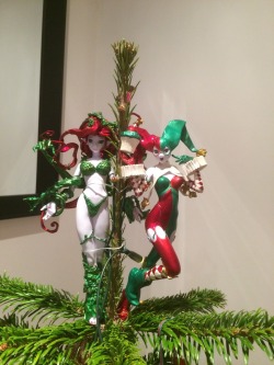 daily-superheroes:  Christmas Tree Toppers. My wife approves!http://daily-superheroes.tumblr.com
