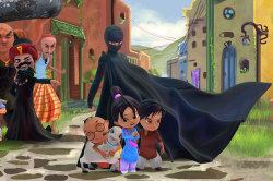littlewitchcurry:priceofliberty:A new children’s show called “Burka Avenger” premieres in Pakistan next month. It features a female superhero in a fictional northern Pakistani town, and two regular villains meant to reflect the reality in Pakistan;