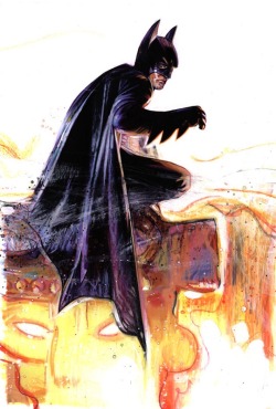 joearlikelikescomics: Batman By Tommy Lee Edwards