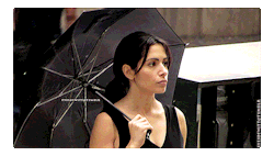 schaddenfreude:  eyesofwitt:  Sarah waiting BTS as Shaw, filming the Title Sequences for POI S4Needed some happiness on my dash!(My personal pics/vids/gifs, please do not remove my watermarks or repost. Thank you.)  I like how it’s between takes and