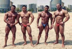 proudbulge:To be on that beach with them.