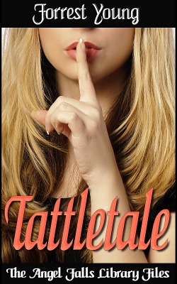 (via Book Four: Tattletale) Shameless promotion time!!Angel Falls is a college town, home of the prestigious Winston University. At the center of the campus lies the Angel Falls Library where assistant librarian Paige Turner keeps in her office private