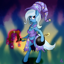 Trickster mage Trixie, god it&rsquo;s bad but i had so much fun!