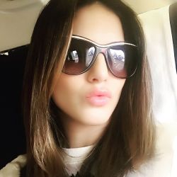 Off to Bangalore! Woot woot by sunnyleone