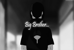 yamazakies:  &ldquo;Big brother… Why are you so far?&rdquo; 