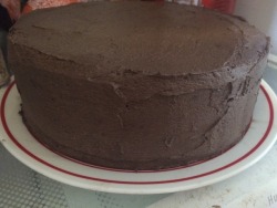 shegothipslikecinderella:  Chocolate cake, booty shake.