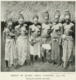 East African women, from Women of All Nations: A Record of Their Characteristics, Habits, Manners, Customs, and Influence, 1908. Via Internet Archive.