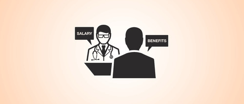 Physicians agonize about salary negotiations