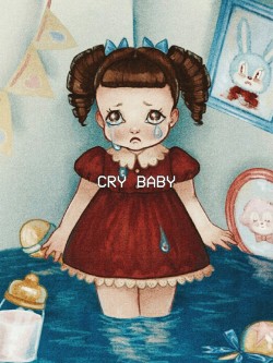 whtsucked:  cry baby 💦🍼🍪 reblog if you save it fav if you like 