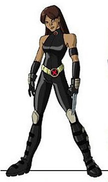 charactermodel: X-23 Original Design by Steve Gordon? [ X-Men Evolutions ] * Plus:  Original X-23 model Hailey Benton Gates   Note: Not a lot of stuff available from the show, just that  small res sheet, hopefully I will update this soon with some