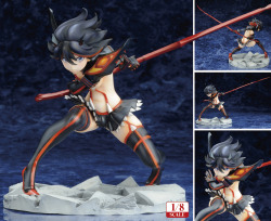 grimphantom:  eisuverse:  robscorner:  goodsmilecompanyus:  This pre-order announcement has me beyond excited! Phat Company’s Ryuko Matoi: Kamui Senketsu Ver. from Kill la Kill! I adore this series and I even love this figure more so! I can’t wait