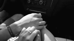 Let me hold your hand while we drive away.. so we can finally be together&hellip; Let me be completely yours