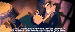 muchymozzarella:  animation-s: Amazing Disney Lyrics : I’m Still Here - Treasure Planet  [more]They can’t break me …  IT REALLY UPSETS ME HOW UNDERRATED TREASURE PLANET WAS AS A MOVIE BECAUSE IT IS ABOUT FATHER-SON RELATIONSHIPS AND HOW YOUR