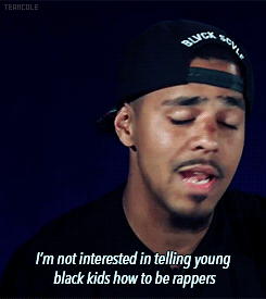 modriazul:  nardhoops:  Preach  jcole , you are so everything. 