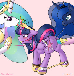 Not quite what Twilight had in mind when the other Princesses told her there&rsquo;s gonna be an initiation ritual.