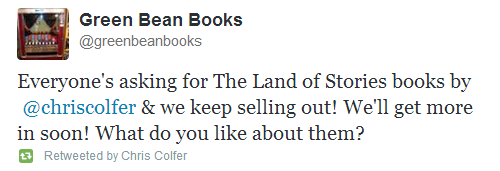The Land of Stories 3 : Book Tour 2014 Tumblr_n5ugqymeGE1qe476yo1_500