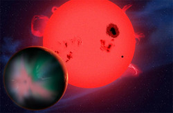 discoverynews:  Red Dwarfs Could Sterilize Alien Worlds of Life Red dwarf stars — the most common stars in the galaxy — bathe planets in their habitable zones with potentially deadly stellar winds, a finding that could have significant impacts on