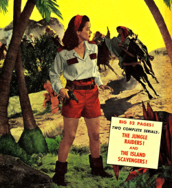 Nyoka the Jungle Girl, April 1950.