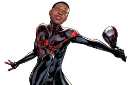 jthenr-comics-vault:  comicsalliance:  NO ROOM FOR MILES MORALES IN EXPANDING SPIDER-MAN MOVIE FRANCHISE, SAY PRODUCERS By Andrew Wheeler Sony Pictures is determined to build a superhero franchise to rival that of Marvel Studios on the back of Spider-Man,