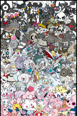 dotcore:  Pokémon Spectrum. by Gogoatt.