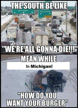 jokeboy:  Im the person that poorly edited ‘In Michigan!“ in