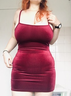 theproductofdesire:  Is this dress slutty enough 