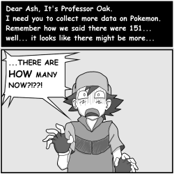 alternatebits:  Ash Ketchem versus Pokemon X and Y 