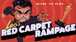 freegameplanet:  Leo’s Red Carpet Rampage is a hilarious and super challenging game in which you race other nominees along the red carpet, avoiding paparazzi, icebergs and Lady Gaga, collecting awards, and taking part in silly minigames, with an aim