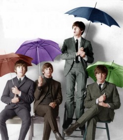 Ready for April showers (The Beatles, 1965)