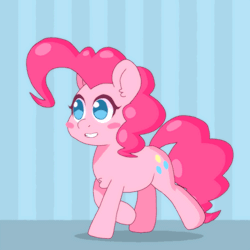 omegaozone: omegaozone:  Panka is coming for your booty. Just a small walk cycle test.  Booty seeking intensifies.  a Pinkie Pie can run about 420 kph