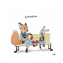 nocontrolfangirl:  I don’t know about you but the other day I watched Zootopia and wOW ANOTHER SHIP CAME 