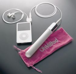  &ldquo;I really enjoy your blog, and I just wanted to ask, since you’ve posted some sexy music - have you ever heard of the OhMiBod? It’s a vibrator that vibrates to the beat of your music, and it can make for some pretty funky foreplay. (There’s