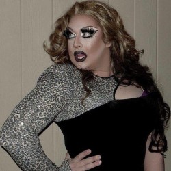 boy-to-girl-transformation:  Drag Queen Diva   let nothing stop you, you are beautiful