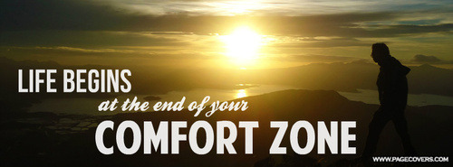 Life begins at the end of your comfort zone mom xxx picture