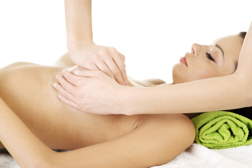 Womens special massage