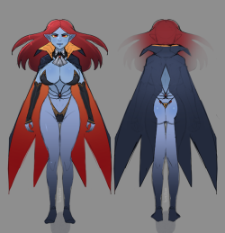 brellom:Vampire Queen Concept