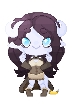 thekissthatcounted:Commission for cheshirecatsmile37artThank you so much for commissioning me  &lt;3  LOOK AT HOW CUTE THIS IS!!!!!She’s so frickin’ adorable!!!(By the way, she’s taking pixels commissions you can totally get your own cute blinky)
