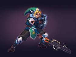 cyberclays:   CDChallenge “Legend of Zelda” - Link  - by  Jeremy Vitry  “The  goal here was to redesign a character from Legend of Zelda. I  decided to go with Link and try to make a futuristic version of him. I  also wanted him to look a bit like