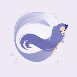 kmmcmdraws: Magical Mermaids Instagram | kmmcmdraws 