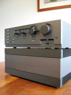 adidaskoln:  Quad 44 pre amplifier Quad 606 power amplifier Gets quite a bit of bad press by many audiophiles…..hot air. Sounds awesome :-) 