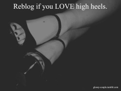 alexissux:sandycocksucker:bottomboibelow:  AND cute toes… it’s a sissy sub male thing, I think :-)  I do love to look at them and also wearing them turns me on.  I am such a heel whore ;-0  Only super high heels for me an lock them on so they can&rsquo;t