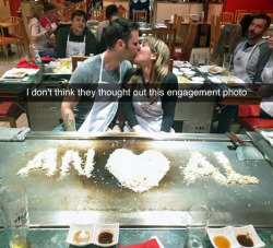 surprisebitch: nvclearbomb:  Don’t propose to me unless it’s like this   maybe thats the reason they got engaged 