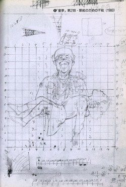 inu1941-1966: 童夢　第2回扉絵　1980 DOMU　 comic: Katsuhiro otomo 