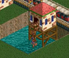 badmilkchef:  Beneath its cheery exterior, Rollercoaster Tycoon 2 is a dark, disturbing game that lets players explore their worst nightmares in theme-park form. 