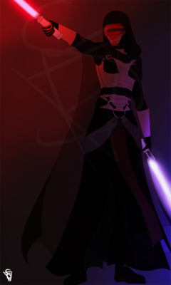 spectrefox: Darth Revan, of Knights of the Old Republic fame. Please do not repost or edit.  Commission Details 