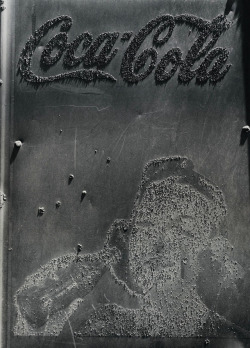 c86: Clarence John Laughlin - Spectre of Coca-Cola, 1962