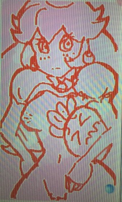 inkstash:  pugy-art:  We got Peach, Samus, and this cute lil Isabelle.  Great Nintendo-gal art by one of my followers. I miss trading pics on Swapnote!  &lt;3 &lt;3 &lt;3 &lt;3  I wish I could draw T T