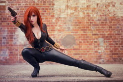 cosplay-gals:Black widow cosplay || cosplay-gals.tumblr.com