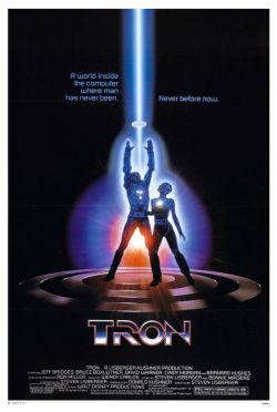 seanwicks:  Released: July 9, 2013 TRON Walt Disney / PG / 96 minutes / Directed by: Steven Lisberger Before we all started living on the Internet, Walt Disney pictures took Jeff Bridges to cyberspace in a movie that was way ahead of its time in TRON.