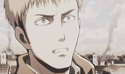 ackersoul:  » Shingeki no Kyojin • one gifset per character « Jean Kirschtein「 ジャン・キルシュタイン   」“I just don’t want those charred bones I saw to be disappointed in me. I know what I have to do now” 
